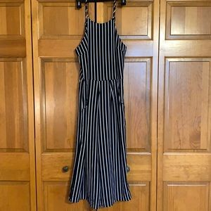 Striped Dress/Jump suit